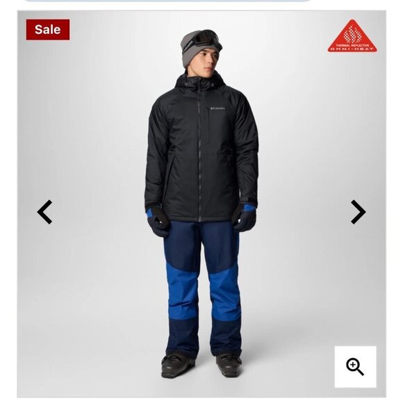 Columbia Iceventure Bib Men's sz M - Picture 10 of 14